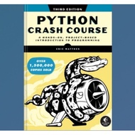 Crash Course Python Book, 3rd Edition: A Hands-On, Project-Based Introduction to Programming