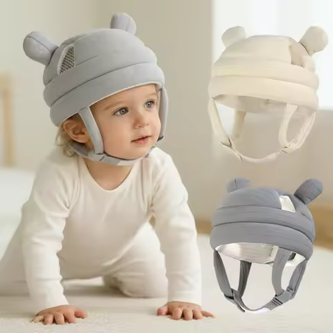 Baby Walking 360 Head Protection and Anti Fall Hat Children's Anti-collision Breathable Baby First W