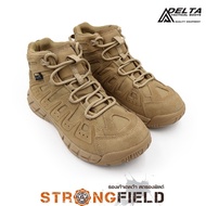 ไทยแลนด์ แทคติคอล-11 รองเท้า New DELTA Strongfield สตรอง แกร่งทนทาน ใหม่ล่าสุด! (เดลต้า สตรองฟิลด์)