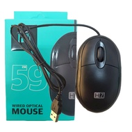 HEATZ WIRED OPTICAL MOUSE ZM59 zm59 | DPI 800 | SMOOTH CURSOR CONTROL |OPTIC' CURSOR