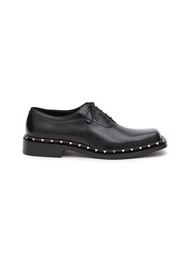 VALENTINO GARAVANI ROCKSTUD DERBY SHOES