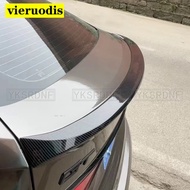 For BMW 5 Series GT F07 Spoiler 2010-2016 Spoiler AC Style Sport Body Kit Accessories Carbon Fiber L