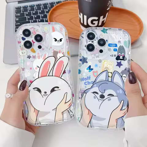 Cartoon K-Kids Strays Phone Case for Motorola Moto G84 G75 G60 G54 G53 G52 G45 G35 G34 Edge 50 E22 E