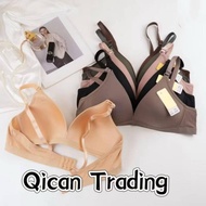 708 Ladies none bra, Push up seamless bra, Murang bra pangbabae, size cup 40-46 B/C bra for women