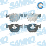 SAMKO Italy Front Disc Brake Pad BMW E39 530i E38 740i X5 E53 3.0d 3.0i                             