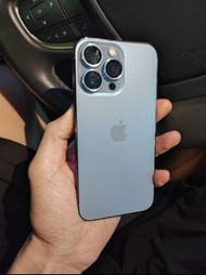 Iphone 13 pro max  128g 無傷原盒天峰藍