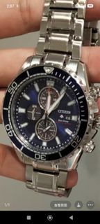 CITIZEN 光動能計時錶