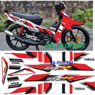 STRIPING STICKER F1ZR FIZR SPORTY 2002