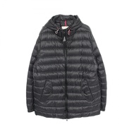 【二手】 MONCLER OAHU 帶帽羽絨服，L10911A000759994，尼龍羽絨服，男款，全新