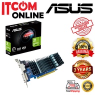 ASUS NVIDIA GT710 2GB EVO & SL EVO GDDR3 DDR5 64BIT GRAPHIC CARD (90YV0I70-M0NA00/90YV0ALA-M0NA00)