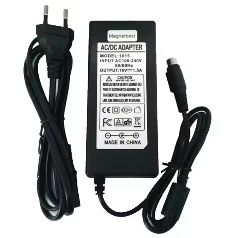 16V Power supply charger For J-BL Harman / kardon SoundSticks Crystal Speaker Power Cord 3-pin Adapt