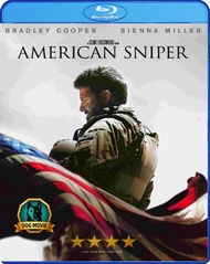 บลูเรย์ พากย์เสียงไทย Movie American Sniper (2014) สไนเปอร์มือพระกาฬ Movie Blu-ray