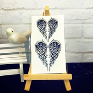 Battle Of Black Wings-Brave, Strong, Strong Strongness Upward Meaning ️ Ali~Shop Waterproof Beautifu