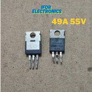 MOSFET IRFZ44N CAPUTAN IRFL 44 N IRFP CHANEL 55V 49A ORIGINAL INFINEON Mosfet Power Supply