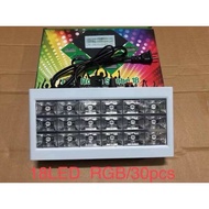 ไฟเทค ไฟเธค ไฟปาร์ตี้ LED ROOM STROBE12/18LEDทรงสี่เหลี่ยม