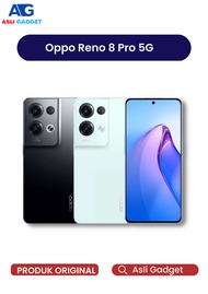 Oppo Reno 8 Pro 5G 12/256GB - Glazed Black, Glazed Green Original