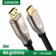 Ugreen Displayport Cable DP to Hdmi male to male 4K 60hz 2m 2meter