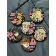 Dungdungkids Meshi Glitter Pin & Glitter Sticker