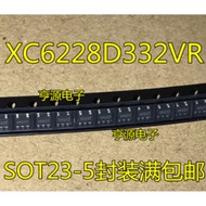 5 Piece XC6228D332VR XC6228D332VR-G SOT23-5 chip IC