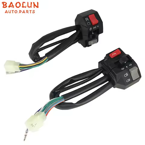 BAOLUN For Yamaha XV250 Virago SRX600 FZR250 RZ250 YPVS RZ350 TZR250 RD250 7/8" 22mm Handlebar Switc