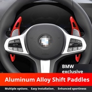 Suitable for BMW X3 X4 X5 X7 New 3 Series 4 Series 5 Series 7 Series Interior Aluminum Alloy Steerin