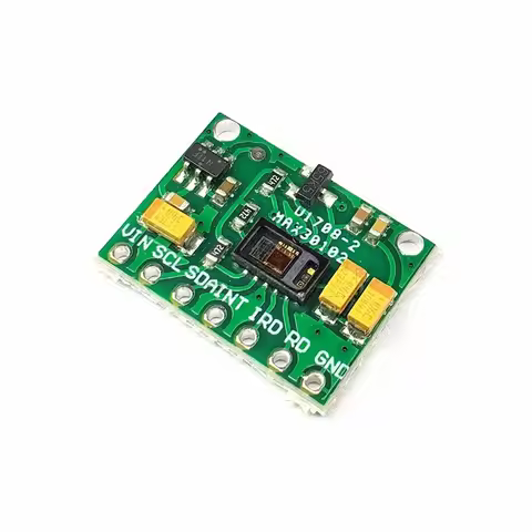 Heart Rate Blood Oxygen Sensor MAX30102 Pulse Heartbeat Oxygen Concentration Sensor for Arduino Repl