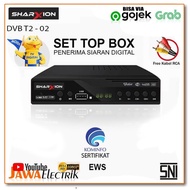 STB tv digital SHARXION set top box SNI