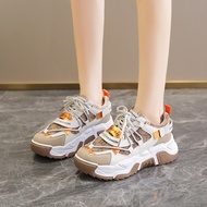 Sepatu Wanita Original 100% Hipzo 626 Sepatu Sneakers Wanita Model Korea Sol Tebal Breathable ootd