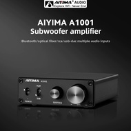 AIYIMA A1001 Mono Subwoofer Amplifier 100W HiFi Class D Digital Bass Home Theater Passive Speaker