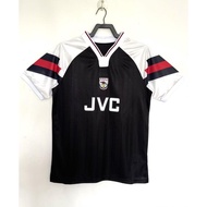 JC Arsenal 1992-1994 Retro Jersey Away Short Sleeve Football Shirt