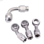 GB Brake Hose Adapter 0 28 90 Degree AN3 Fitting Wearproof for Auto Accessories