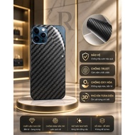 5 Mieng PPF Carrbon IP 16 Pro Max 16 Plus 15 Pro Max 14 13 12 11 Pro Max, XS Max carbon pattern scre
