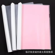 file organizer file file holder 2.5cm Large Rod Drawing Rod Clip Office A4 Trolley Folder Report Cli