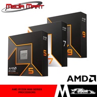 AMD RYZEN 5 9600X / RYZEN 9 9900X / RYZEN 9 9950X/ RYZEN 7 9800X3D / RYZEN 9 9950X3D PROCESSOR