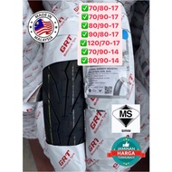 GRT368 TAYAR MOTORSIKAL TUBELESS TIUBLESS TYRE VIRAL 70/80/90/120-14”/17” BUNGA DIABLO ROSSO SPORT P