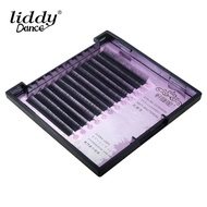 Hair Double Layer Korean Style Natural Grafting Eyelashes 3d Soft Protein Cross-Border C Type Thick 