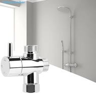SEPTEMBER 3 Way Shower Head Diverter Valve, Brass G1/2 3 Way Switch Faucet Valve, Valve Tool T-adapt