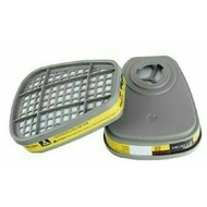 Original 3M Respirator Series 6003 Acid And Vapor Filter
