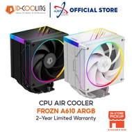 ID-Cooling Frozn A610 ARGB CPU Air Cooler - Black/White
