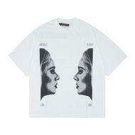 Kkontener ADELE FIT TSHIRT White