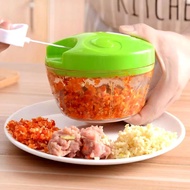 Genius Nicer Dicer Plus Speedy Chopper - Green