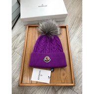 Chanel6666 Black White Big C Knitted Hat