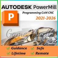 Autodesk Powermill 2026-2021|Windows|Latest|Full version|Maya & Revit & others