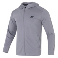 Men's Sporty Outdoor Fitness Running Training Knitted Jacket P224M123-05CQ
