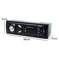 MP3 Player Bluetooth Wireless Car Head Unit - MP3-S211L