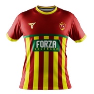 KIDS / ADULT FAZZ SG01 - BAJU JERSEY BOLA F0RZA SELANGOR FAN ISSUE V1 MERAH KUNING