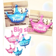 crown princess /crown prince foil balloon