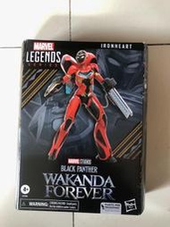 好康 現貨marvel legends鋼鐵之心 黑豹2 孩之寶 漫威mcu電影宇宙 鐵心 復仇者聯盟 ml 6寸可動