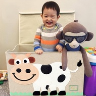 Large Baby Toy Storage Box Covered Clothes Organizer Box Storage Box Storage Box Storage Box Childre