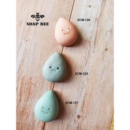 2CM 125 2cm-126 2cm-127 SOAP BEE HANDMADE SOAP STAMP ORIGINAL DESIGN 2CM 125-127 MINI ACRYLIC 2CM*2C